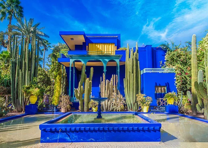 jardin majorelle